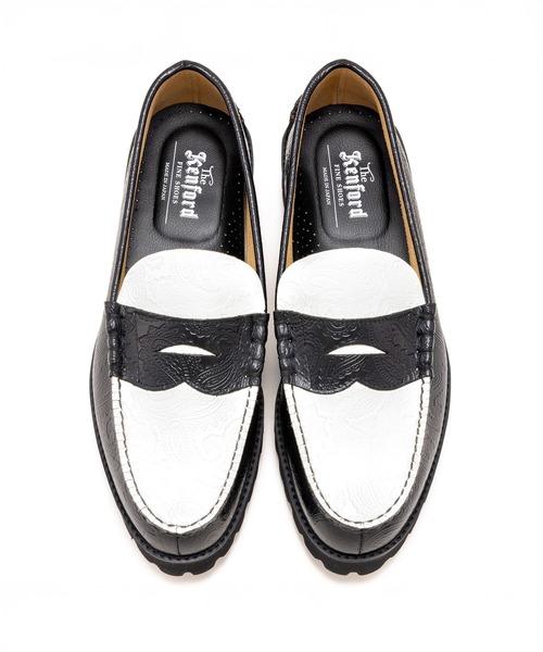 靴 KENFORD MENS TANK SOLE LOAFERS THE KENFORD FINESHOES（ケンフォード ファインシューズ）の公式通販