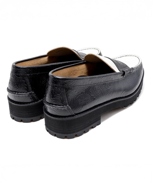 The Kenford Fineshoes ローファー Tank Sole Loafers Black