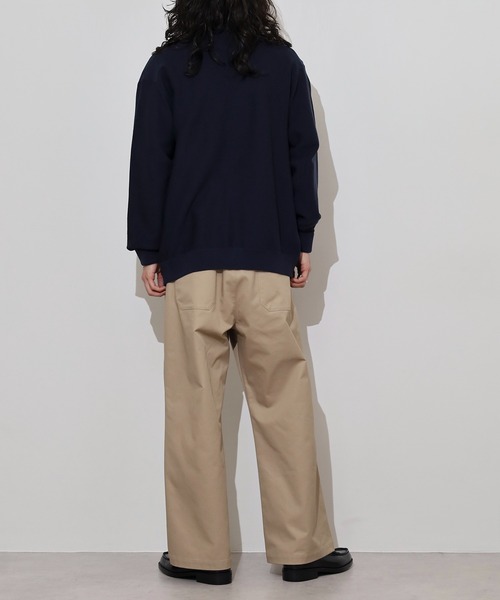 ファシル　ワイドチノ tuck wide chino pants/2color/2size | F A S H I R U