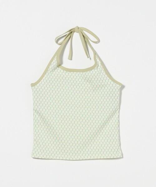 STEVEN ALAN キャミソール 「Steven Alan」プリント