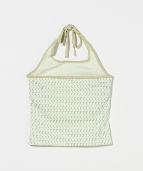 STEVEN ALAN キャミソール 「Steven Alan」プリント