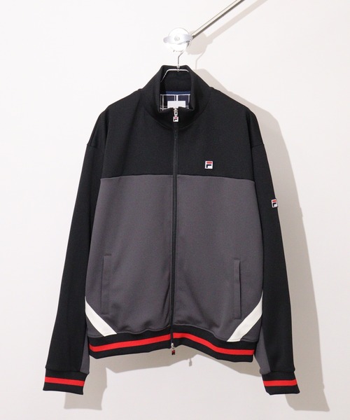 FILA　トラックジャケット　M FILA メンズ ジャージ ジャケット M～LL アウター トップス 上