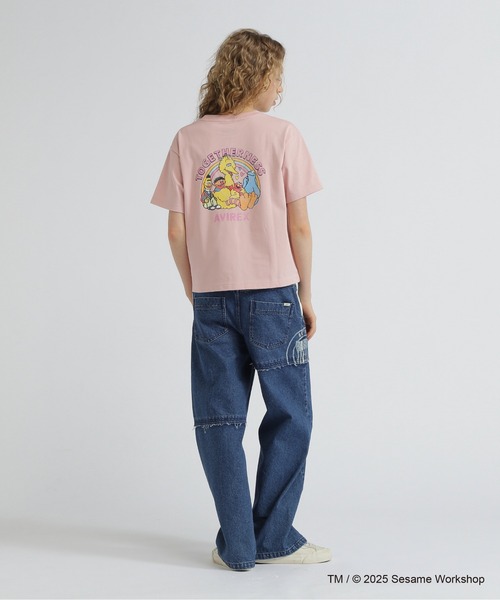 SESAME STREET tシャツ 「SESAME meets AVIREX」TOGETHERNESS T