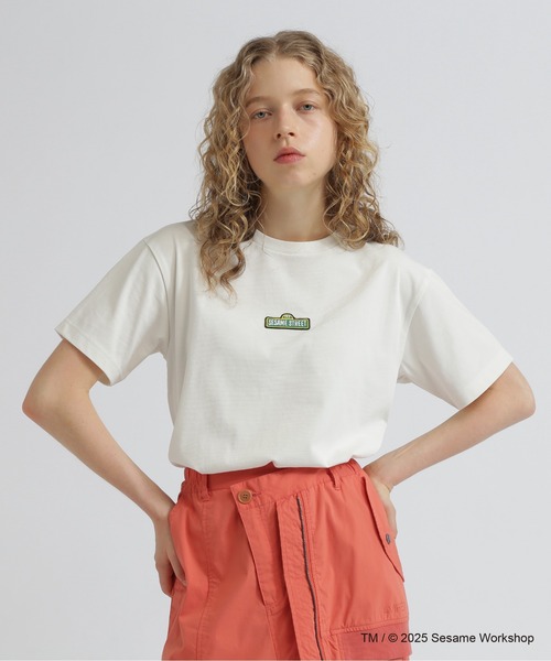 SESAME STREET tシャツ 「SESAME meets AVIREX」TOGETHERNESS T