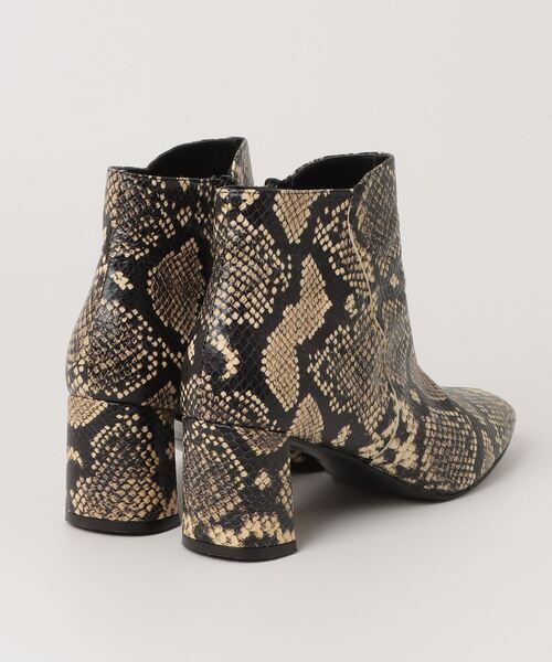 「Carmen Salas」 ショートブーツ 37 ベージュ レディース_画像2