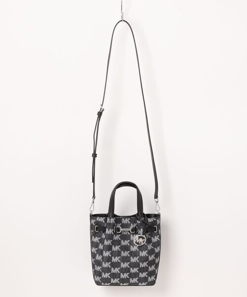 MKシグネチャーショルダー MICHAEL KORS（マイケルコース） ショルダーバッグ バッグ CARSON NS