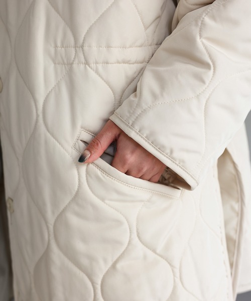 「Riberry」 ジャケット MEDIUM アイボリー レディース_画像9