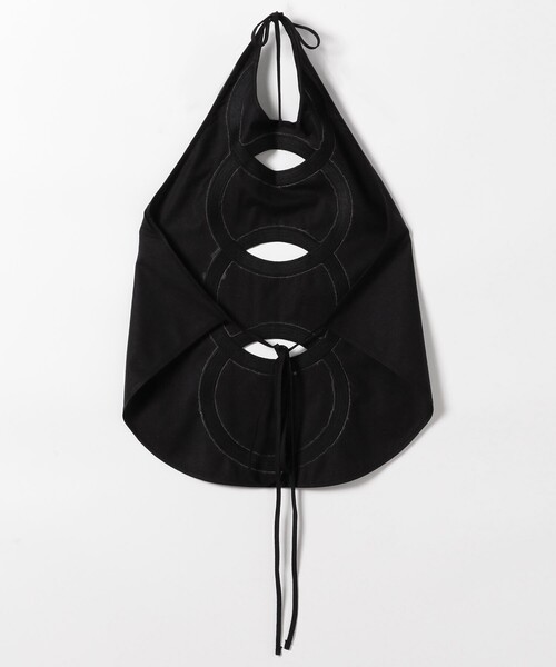tシャツ 「BASERANGE/ベースレンジ」CHAIN APRON TOP / TOCHA-WS-SU25 レディース エミリーウィーク EMILY WEEK 【BASERANGE/ベースレンジ】CHAIN