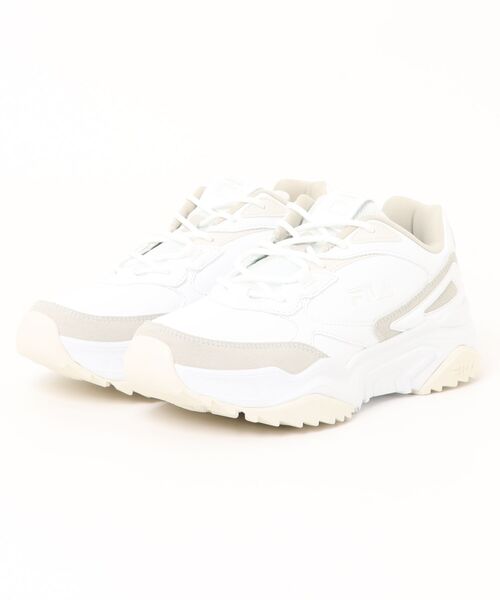 FILA（フィラ） スニーカー 「FILA」Alto3 (ホワイト) FC-5242SLWHT