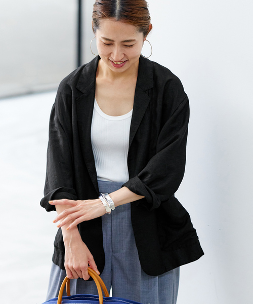 FRAMeWORK ジャケット FRAMeWORK（フレームワーク） テーラードジャケット 36 ブラック