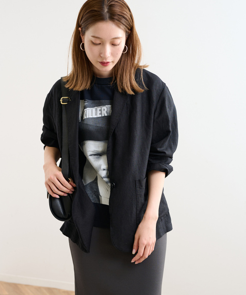 FRAMeWORK ジャケット FRAMeWORK（フレームワーク） テーラードジャケット 36 ブラック