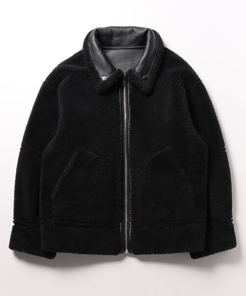 MURUA（ムルーア） ジップアップブルゾン FREE ライトグレー