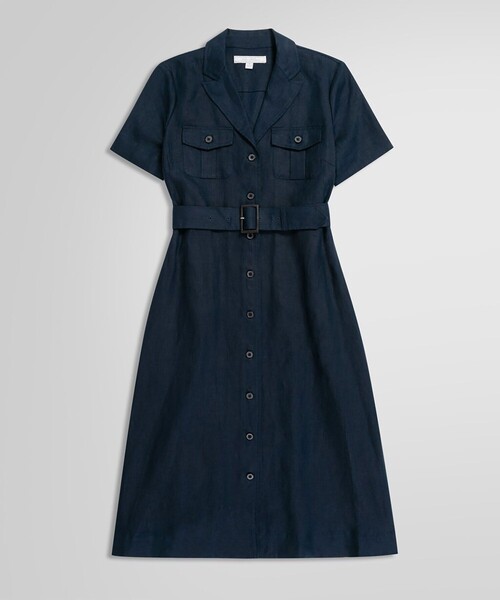 BROOKS BROTHERS（ブルックスブラザーズ） シャツワンピース リネン