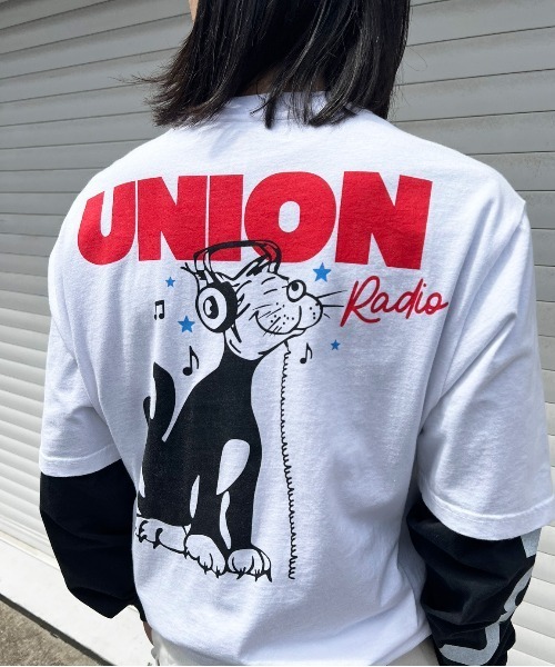 UNION（ファッション） tシャツ UNION TOKYO TUNED IN TEE