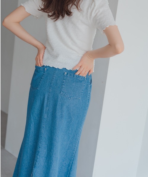 MISCH MASCH（ミッシュマッシュ） ロング スカート デニムロング
