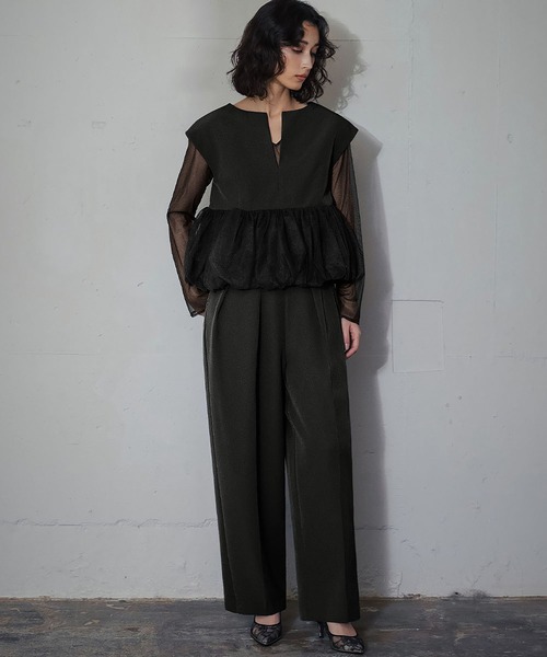 GIRL DRESS FOR NOW パンツドレス : ZOZOTOWN Yahoo!店 - 通販 - Yahoo