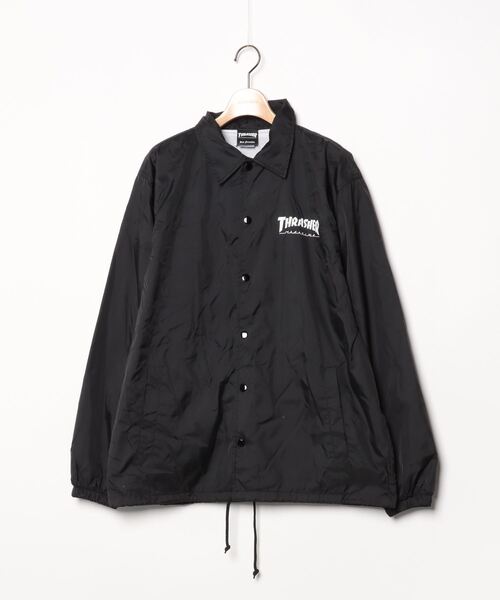 【超お買い得！】 THRASHER 「THRASHER」 コーチジャケット「MARK GONZALESコラボ スノーボード