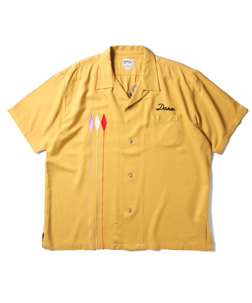 ボーリングシャツ　L size HOUSTON シャツ ボーリングシャツ(CLASSIC) メンズ レディース