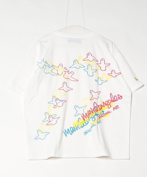 Mark Gonzales tシャツ MARK GONZALES ART WORK/マーク