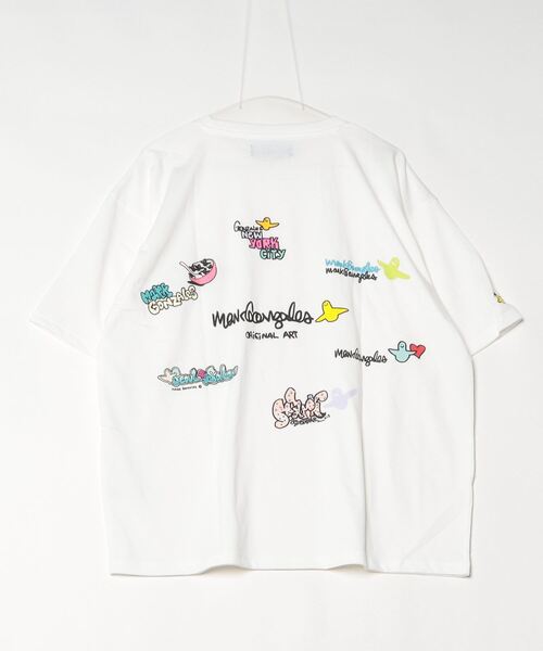 マークゴンザレス　直筆アート　mark gonzales アートワークサイン入り マークゴンザレス 直筆アート mark gonzales アートワークサイン