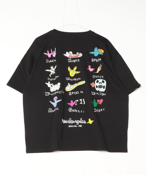 Mark Gonzales tシャツ MARK GONZALES ART WORK/マーク