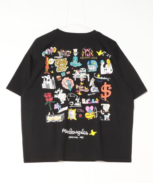 マークゴンザレス　mark gonzales シルクスクリーンプリント　アート マークゴンザレス mark gonzales シルクスクリーンプリント
