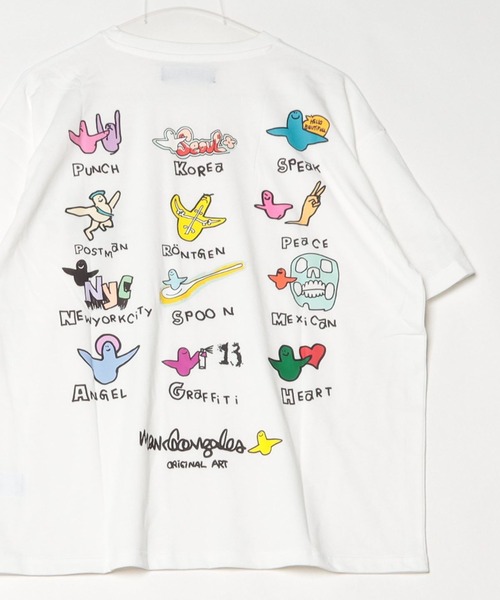 Mark Gonzales tシャツ MARK GONZALES ART WORK/マーク