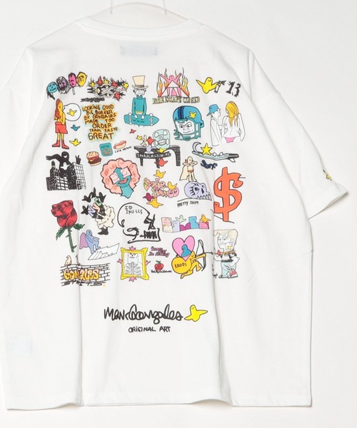 Mark Gonzales tシャツ MARK GONZALES ART WORK/マーク