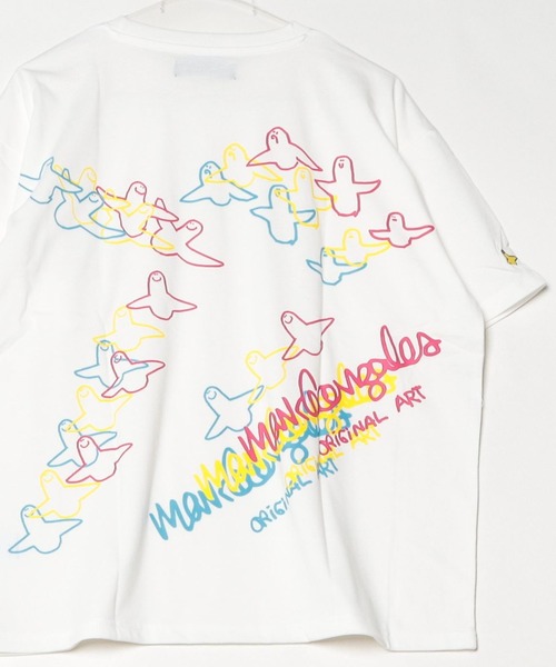Mark Gonzales（マークゴンザレス） tシャツ MARK GONZALES ART WORK