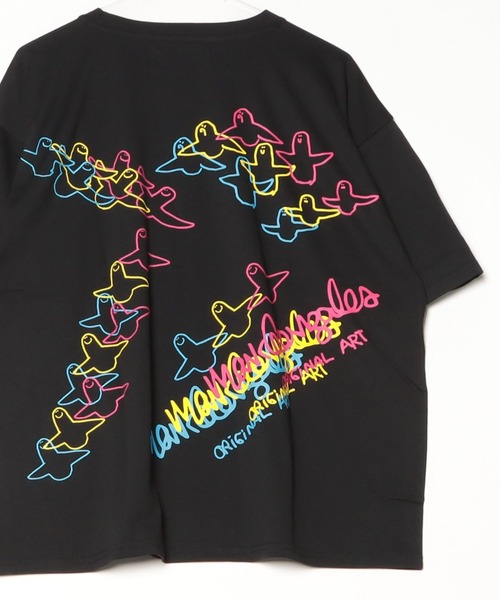 Mark Gonzales（マークゴンザレス） tシャツ MARK GONZALES ART WORK
