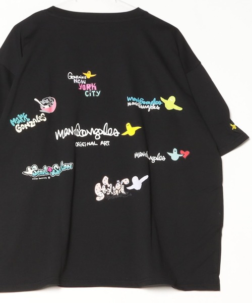 マークゴンザレス　mark gonzales シルクスクリーンプリント　アート Amazon.co.jp: 真作 mark gonzales マークゴンザレス gonz