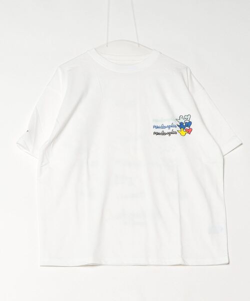 Mark Gonzales（マークゴンザレス） tシャツ MARK GONZALES ART WORK