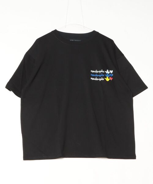 マークゴンザレス　直筆アート　mark gonzales アートワークサイン入り Mark Gonzales tシャツ MARK GONZALES ART WORK/マーク
