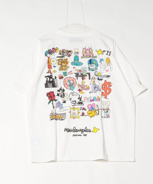 マークゴンザレス　mark gonzales シルクスクリーンプリント　アート マークゴンザレス mark gonzales シルクスクリーンプリント