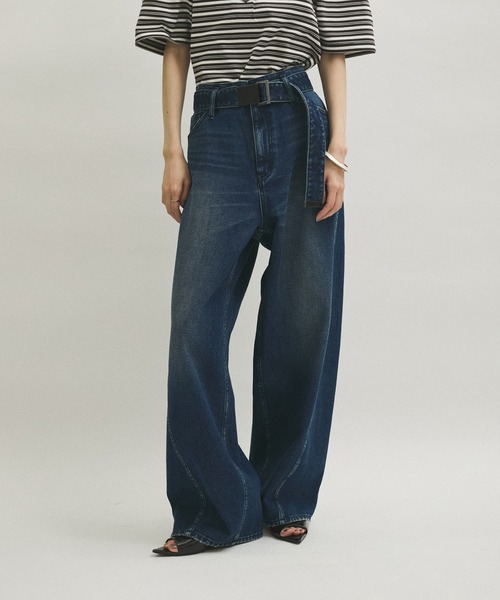 ADAM ET ROPE'（アダムエロペ） ジーンズ デニム デニムパンツ