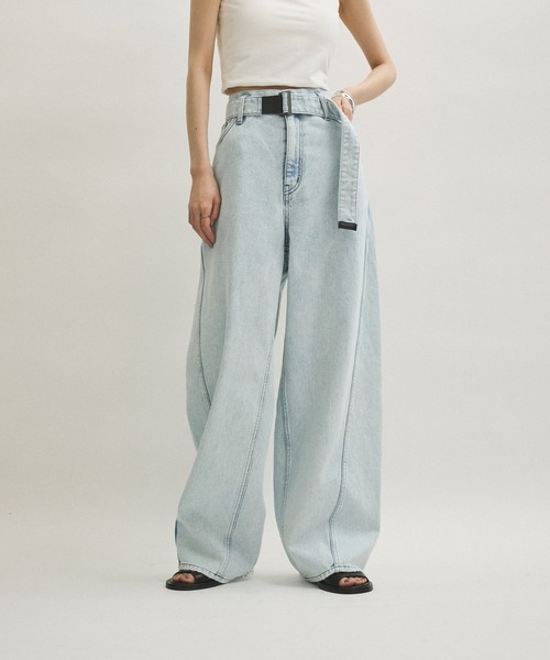 ADAM ET ROPE'（アダムエロペ） ジーンズ デニム デニムパンツ