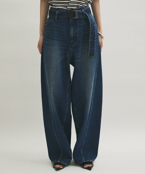 ADAM ET ROPE'（アダムエロペ） ジーンズ デニム デニムパンツ