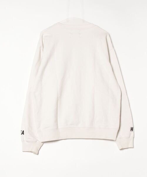 wind and sea スウェットトップス　L WIND AND SEA 「WIND SEA」 スウェットカットソー L ベージュ