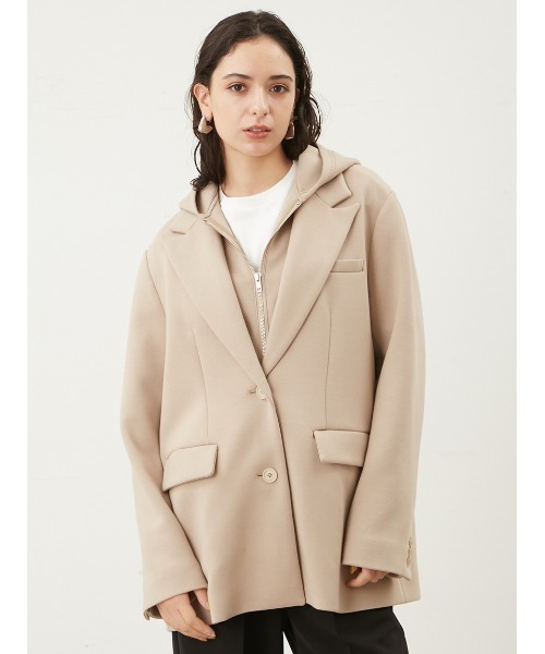 Mila Owen（ミラオーウェン） ジャケット 0 ブラック レディース