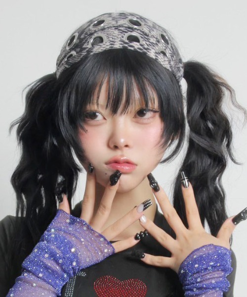 IMARI ヘアバンド 「 IMARI / イマリ 」 アイレット ワイド ヘアバンド