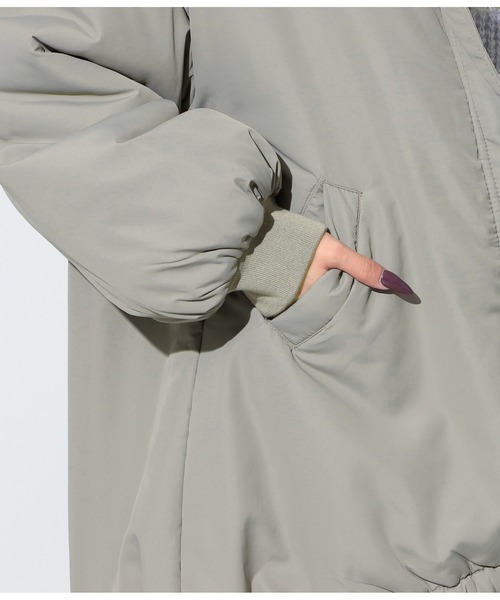 「LATINA」 トレンチコート FREE オフホワイト レディース_画像6