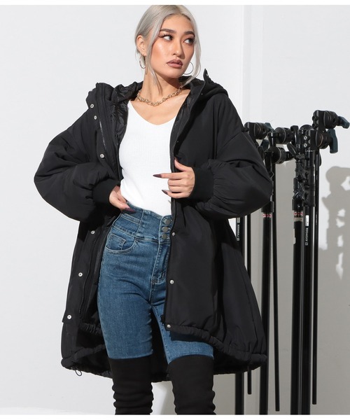 「LATINA」 トレンチコート FREE オフホワイト レディース_画像7