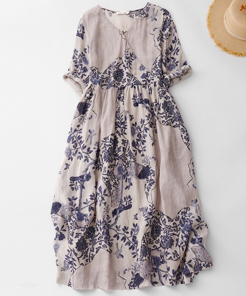 ♡familiar♡長袖ワンピース♡100♡美品♡ xm-ei-040-2.jpg
