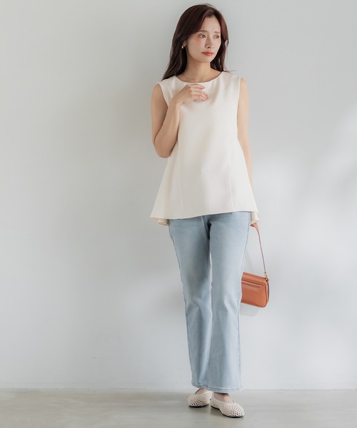 tシャツ 2wayリボントップス レディース 2wayリボントップス（カットソー/Tシャツ）｜FRAY I.D（フレイ