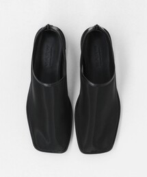 MARW UNITED ARROWS チュールスクエアフラットシューズ マルゥ MARW UNITED ARROWS（マルゥ ユナイテッドアローズ） シューズ 「MARW