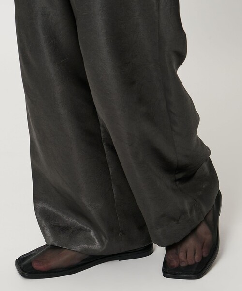 シューズ 「MARW UNITED ARROWS＋ODETTE E ODILE」チュール スクエア フラットシューズ レディースの画像