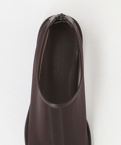 シューズ 「MARW UNITED ARROWS＋ODETTE E ODILE」チュール スクエア フラットシューズ レディースの画像