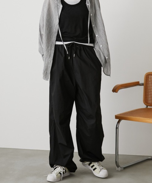 Auntie Rosa Holiday（アンティローザホリデー） パンツ ボリューム