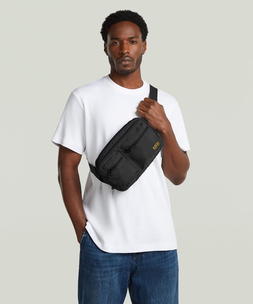 G-STAR RAW ウエストポーチ 「UNISEX」Pouch Multi Pocket/ブランド