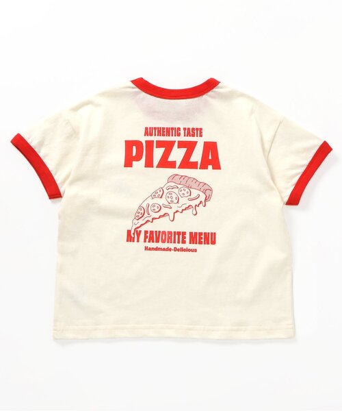 BREEZE（ブリーズ） tシャツ ジャンクフード刺繍Tシャツ キッズ 子供服